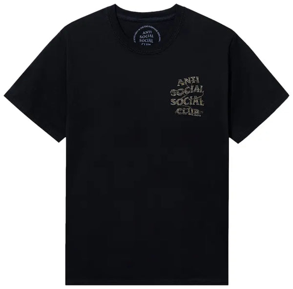 Assc Buck Black Tee