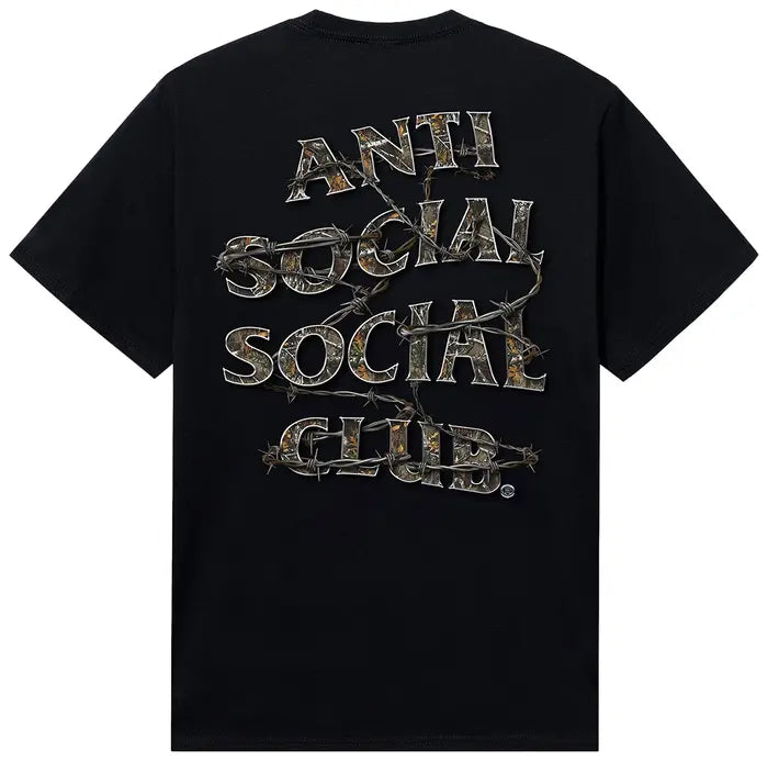 Assc Buck Black Tee