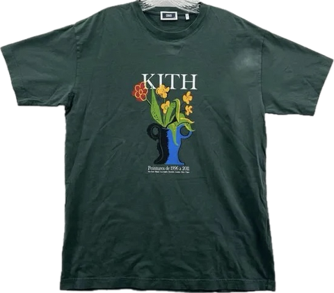 Kith Peintures Flower Stadium Tee