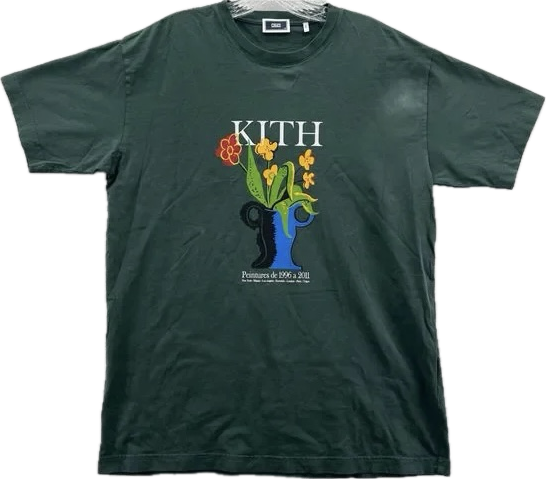 Kith Peintures Flower Stadium Tee