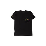 Chrome Hearts Camo Horseshoe Black Tee