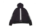 Chrome Hearts Cemetery Cross Black Hoodie