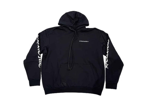 Chrome Hearts Cemetery Cross Black Hoodie