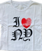 Chrome Hearts I Love NY Baby Tee