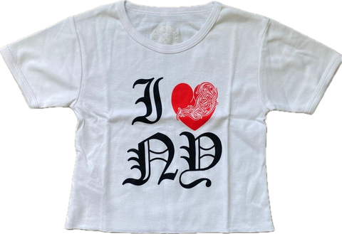 Chrome Hearts I Love NY Baby Tee