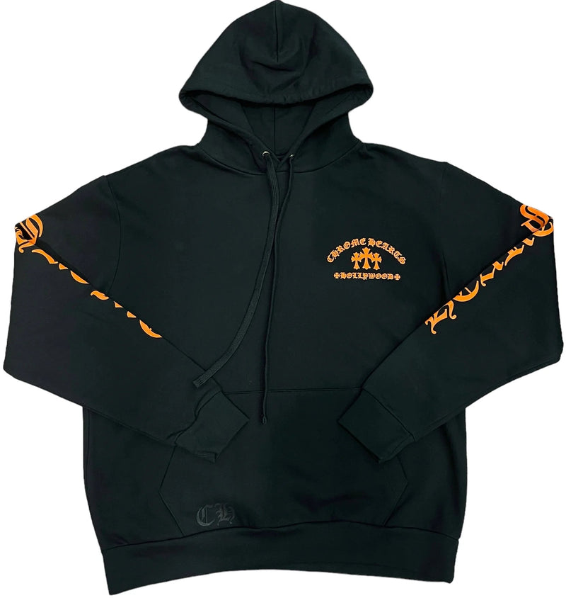 Chrome Hearts King Taco Black Hoodie