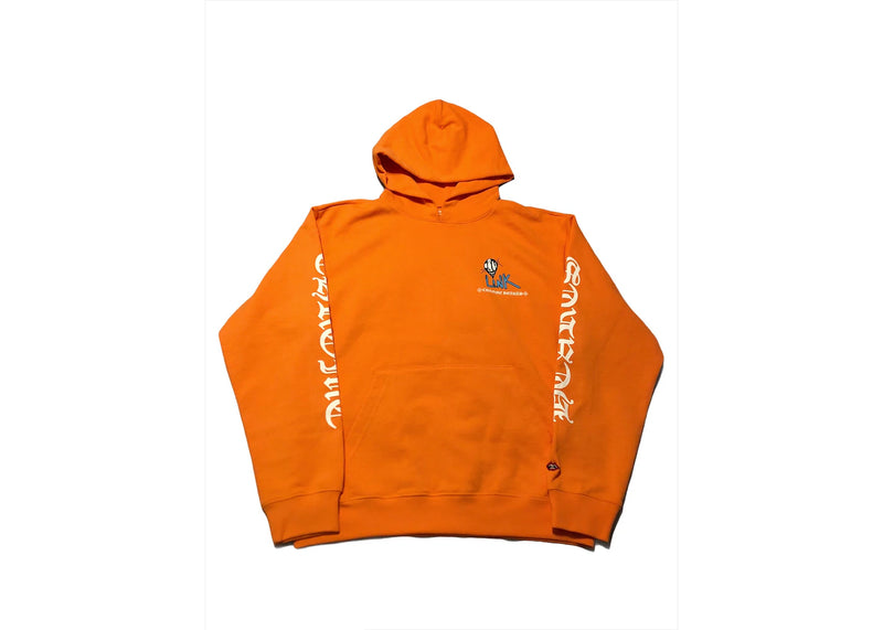 Chrome Hearts Matty Boy Link & Build Orange Hoodie