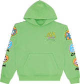 Chrome Hearts Matty Boy Sex Records Green Hoodie