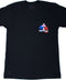 Chrome Hearts Multi Color Cemetery Black Tee