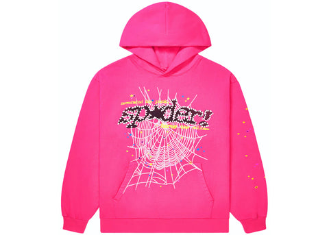 SACRIFICES パーカー sp5der Sp5der P*NK Hoodie Black Men's - FW21 - US