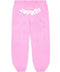 Sp5der Websuit Pink Sweatpants