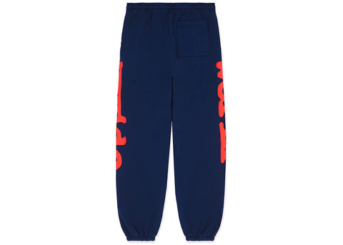 Sp5der Navy Beluga Sweatpants