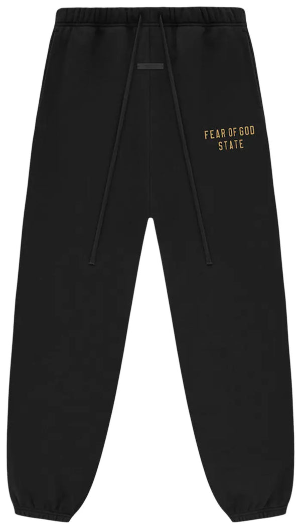 Essentials FW24 State Black Sweatpants