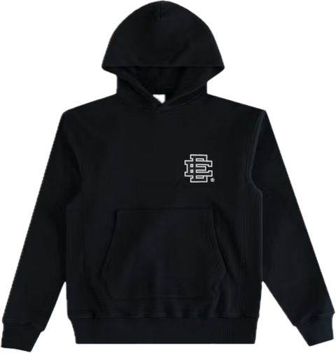 Eric Emanuel Basic Black Hoodie