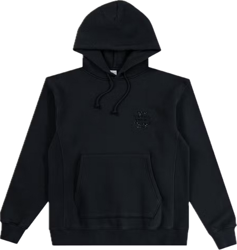 Eric Emanuel Swarovski Black Hoodie