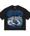 Godspeed GMYC Wave Runner Black Tee