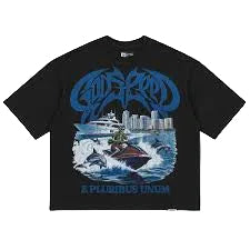 Godspeed GMYC Wave Runner Black Tee