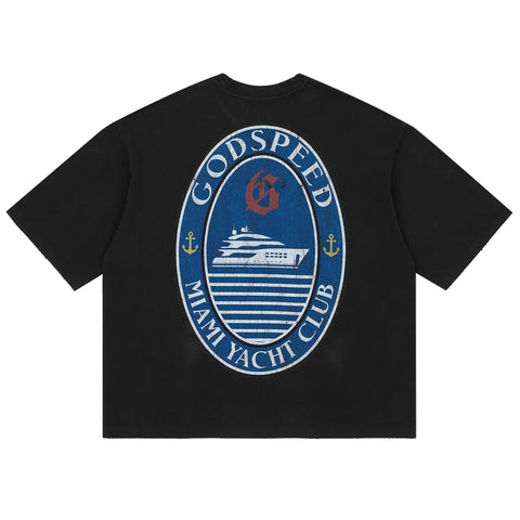 Godspeed GMYC Wave Runner Black Tee