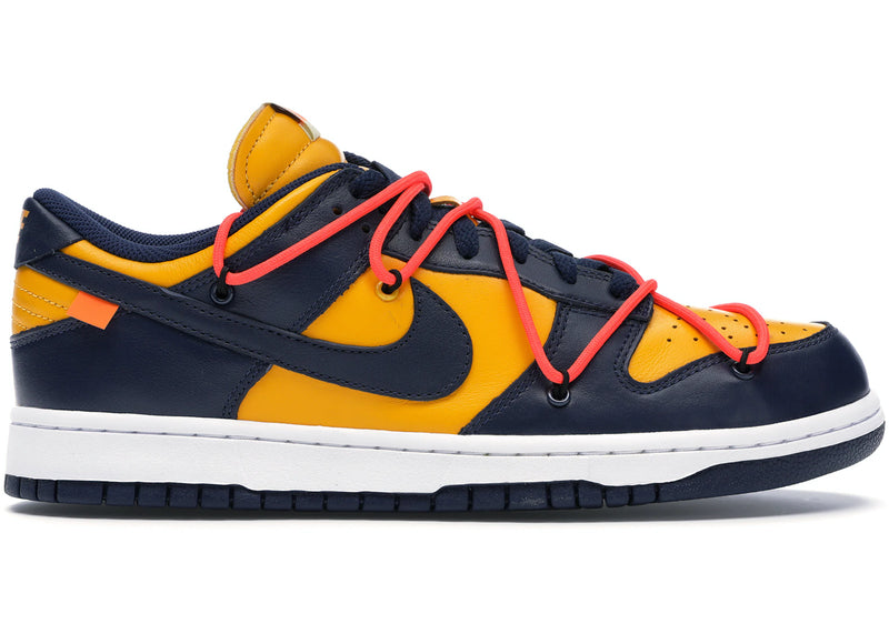 Michigan Off-White Dunk Low