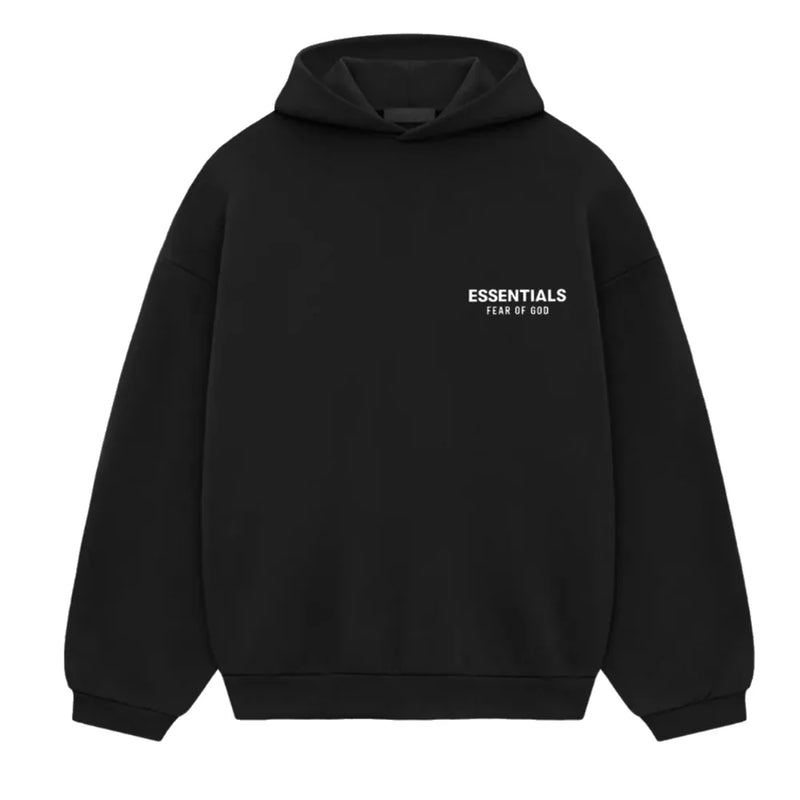 Essentials FW24 Black Hoodie