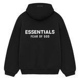 Essentials FW24 Black Hoodie