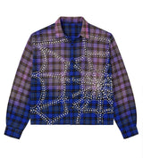 Vale Blue Inferno Flannel