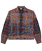 Vale Purple Fever Flannel
