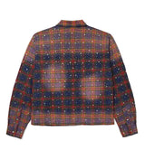 Vale Purple Fever Flannel