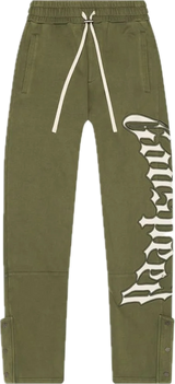 Godspeed OG Logo Olive/Bone Sweatpants