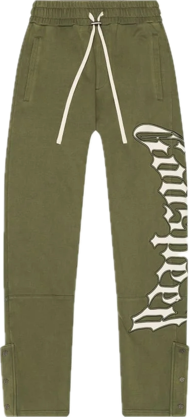 Godspeed OG Logo Olive/Bone Sweatpants