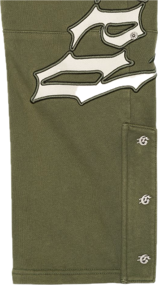 Godspeed OG Logo Olive/Bone Sweatpants