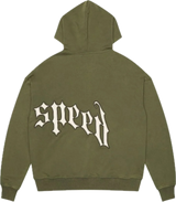 Godspeed OG Logo Olive/Bone Hoodie