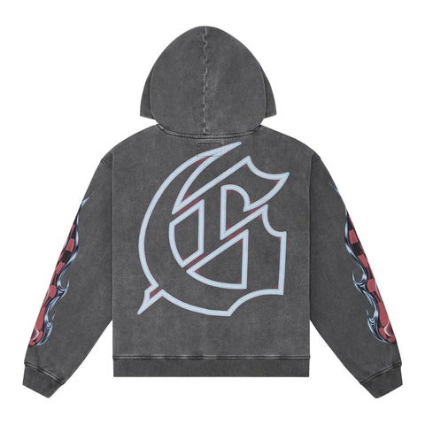 Godspeed Drive In Grey Hoodie