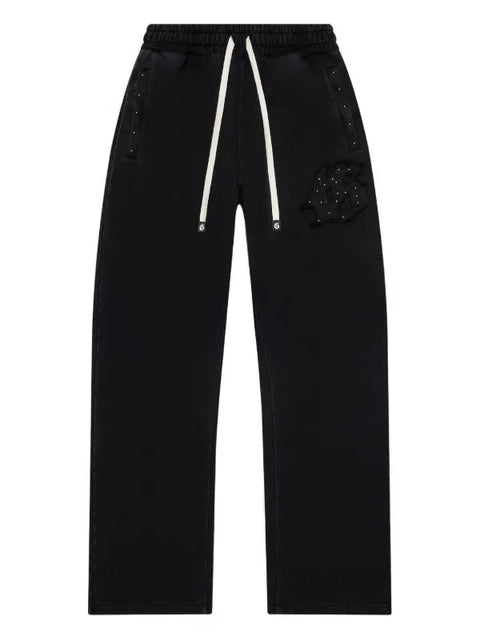Godspeed Symmetric Studded Black Sweatpants