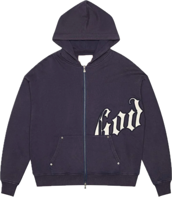 Godspeed OG Logo Navy/Bone Hoodie