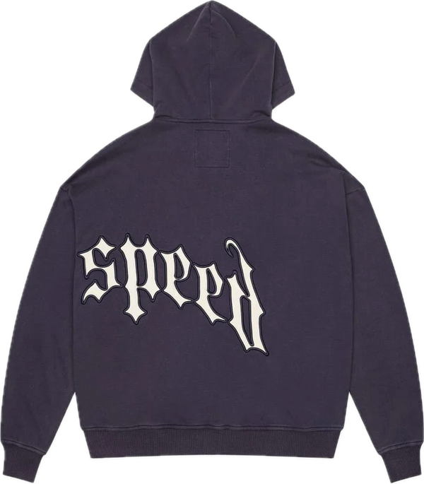 Godspeed OG Logo Navy/Bone Hoodie