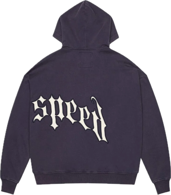 Godspeed OG Logo Navy/Bone Hoodie