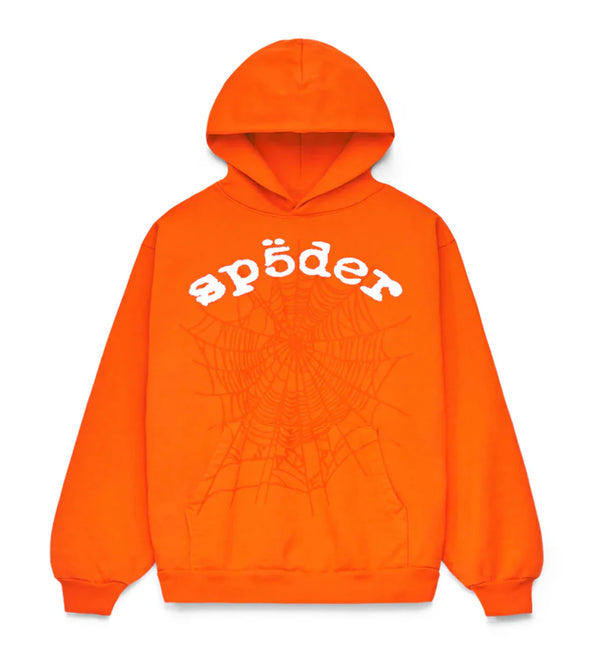 Sp5der Legacy Orange Hoodie