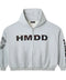 HMDD Rhinestone Grey Zip Up
