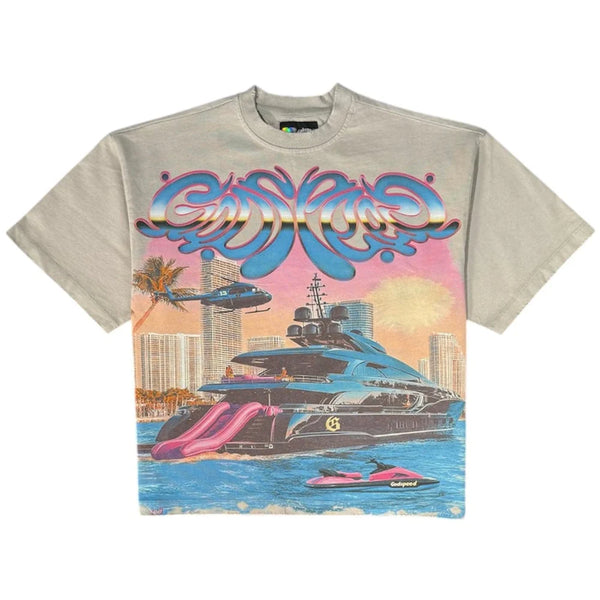 Godspeed Memento Vivere Bone Tee
