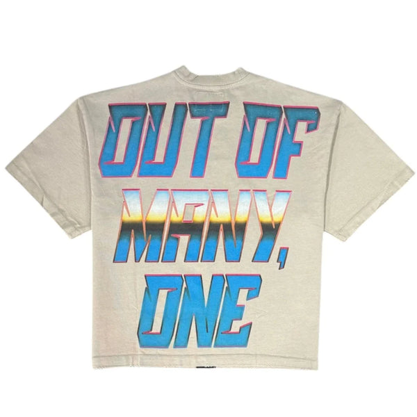 Godspeed Memento Vivere Bone Tee