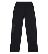 Godspeed OG Logo Black/Black Satin Sweatpants