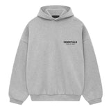 Essentials FW24 Light Heather Gray Hoodie