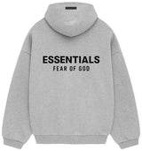 Essentials FW24 Light Heather Gray Hoodie