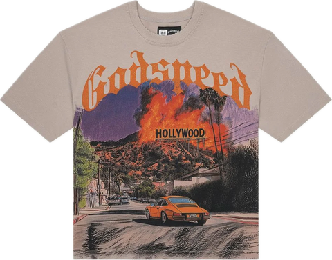 Godspeed Los Scandalous Bone Tee