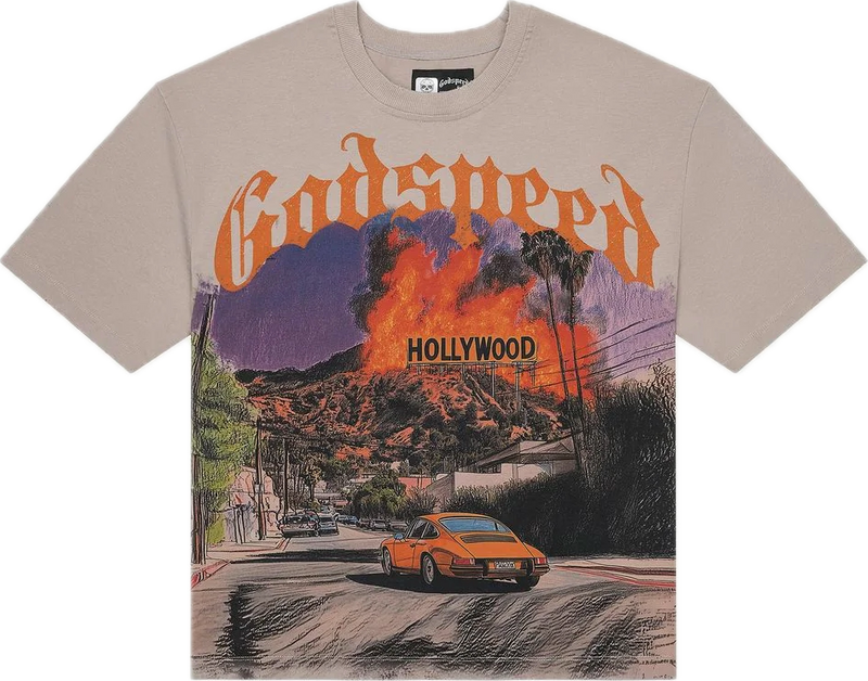 Godspeed Los Scandalous Bone Tee