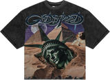Godspeed Mother Cairo Black Tee