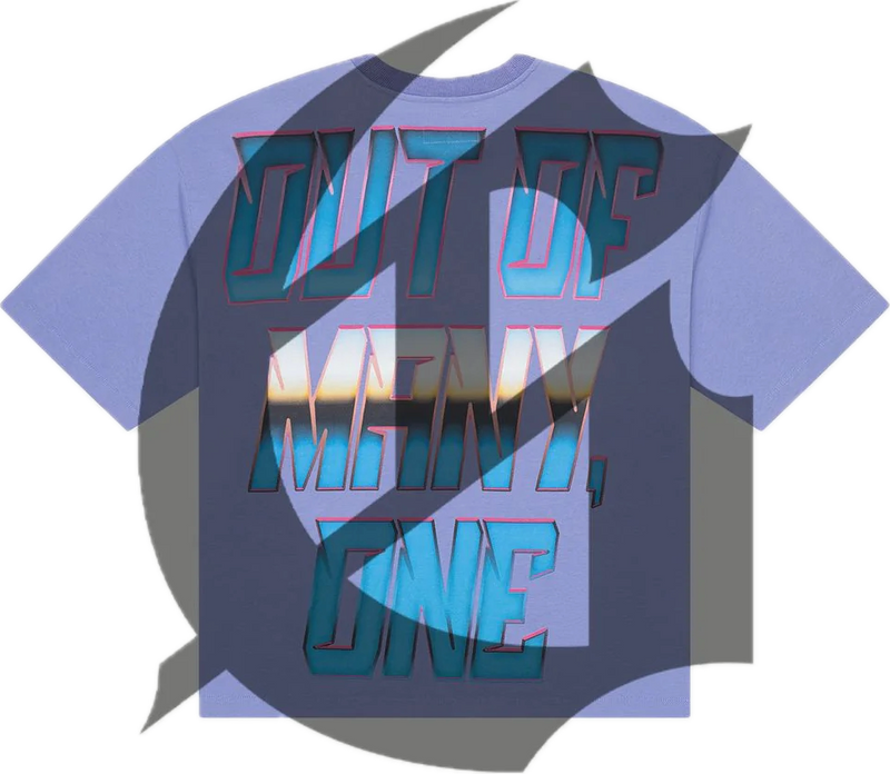 Godspeed Memento Vivere Light Purple Tee