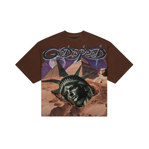 Godspeed Mother Cairo Mocha Tee