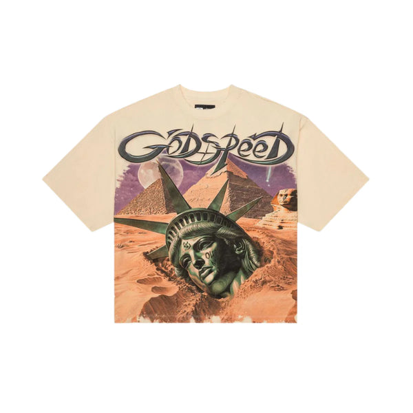 Godspeed Mother Cairo Bone Tee